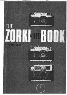 Zorki 4 manual. Camera Instructions.